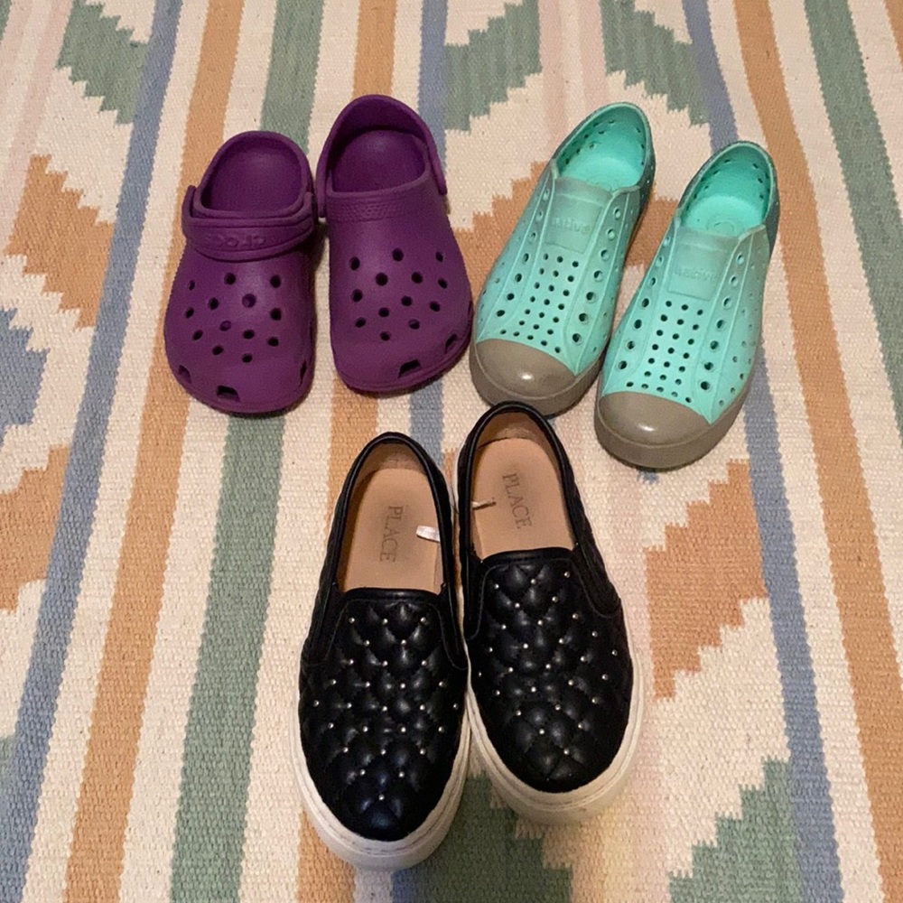 Lot of shoes